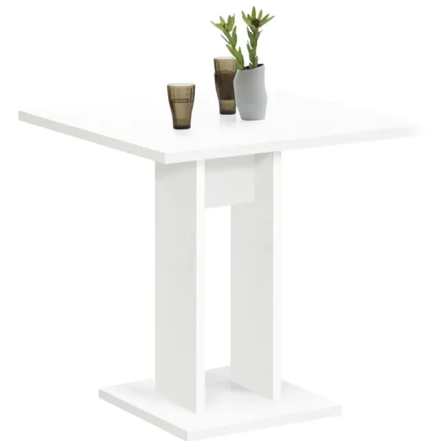 eettafel Virginia wit
