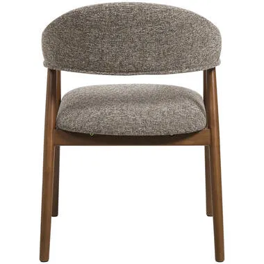 Kwantum Domaso eetkamerstoel bruin, foto 2