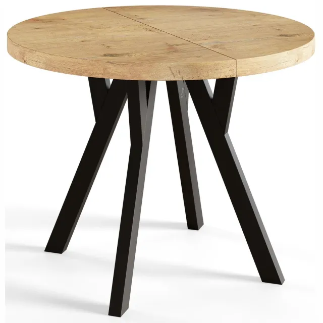Alpi Moebel - Ronde Tafel Uitschuifbare Ovo 110-210 cm - Lancelot