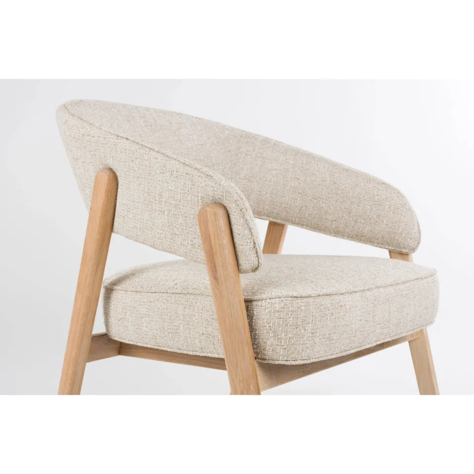 Zuiver fauteuil Bright beige, foto 6