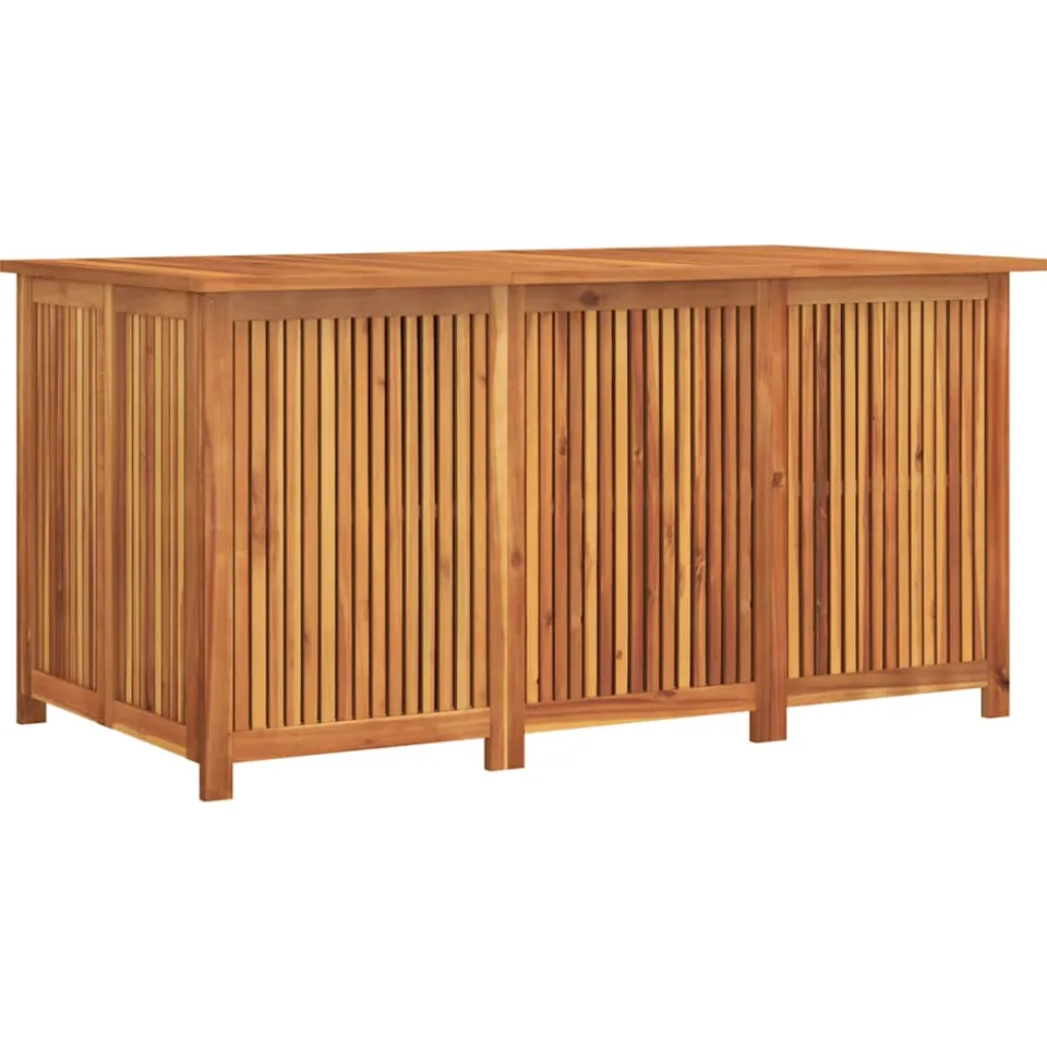 vidaXL Tuinbox 150x80x75 cm massief acaciahout Bruin