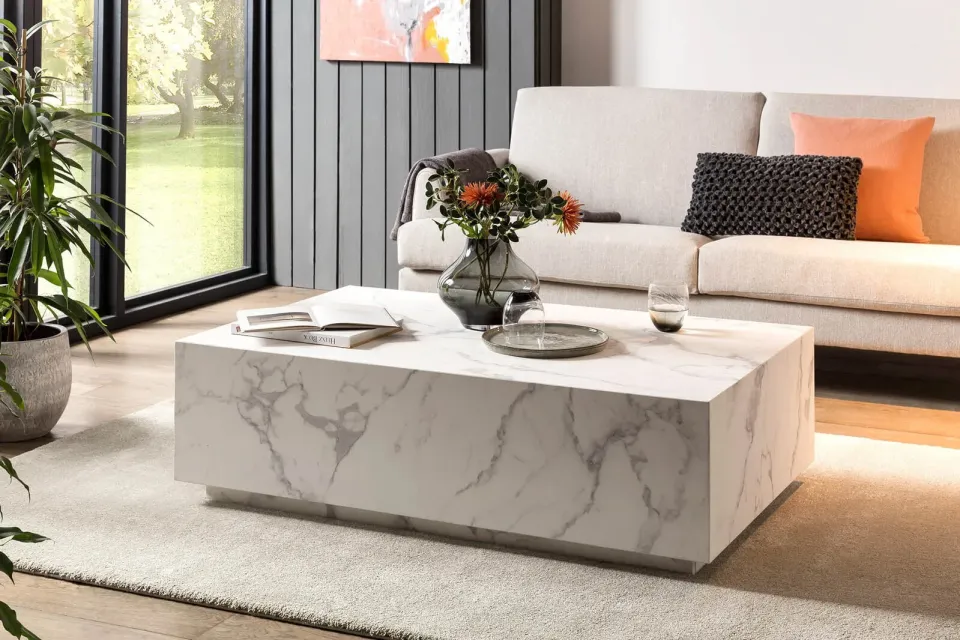 salontafel Esma wit, foto 2