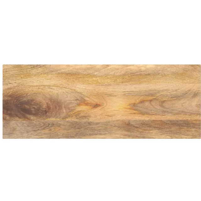 vidaXL Tafelblad rechthoekig 80x40x3,8 cm massief mangohout Bruin