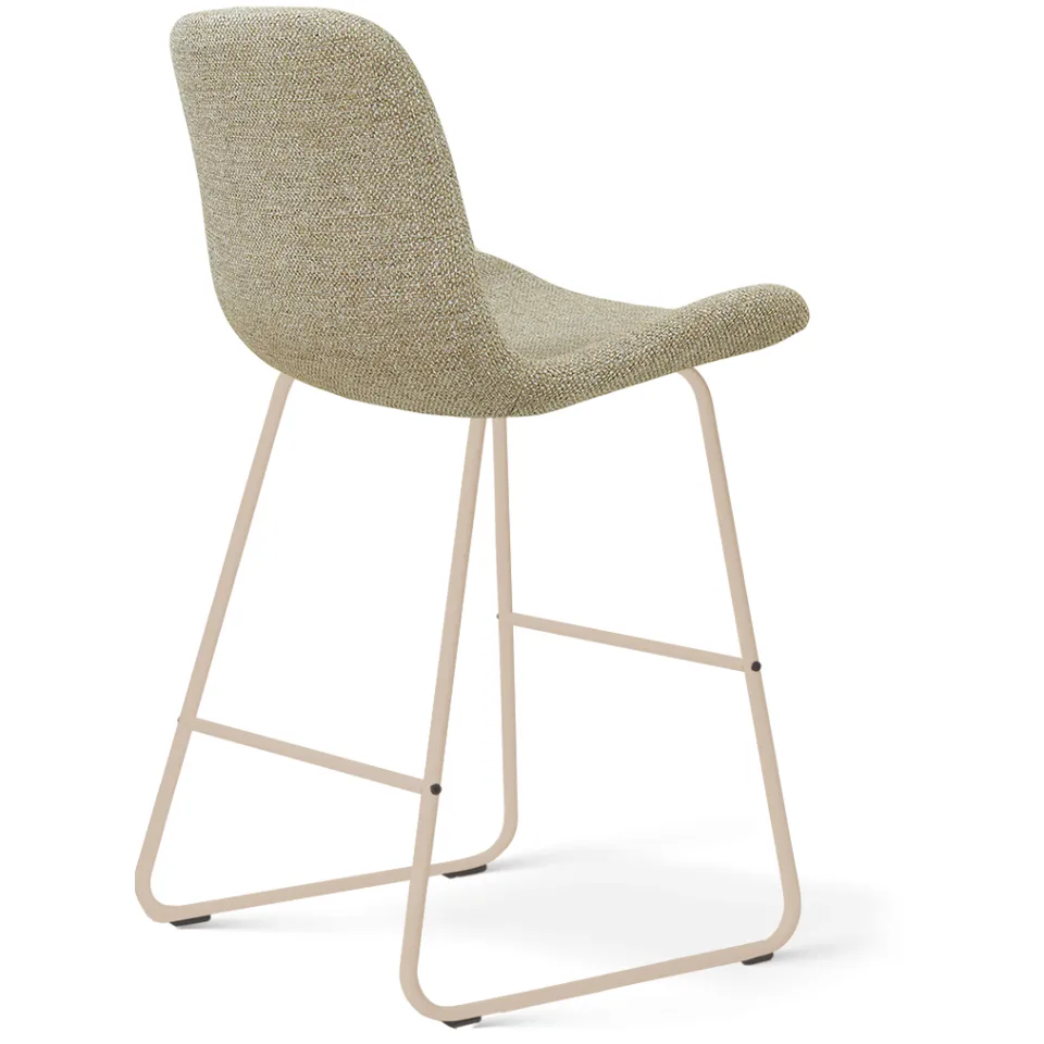 Nolon Nino-Fé barkruk taupe melange - beige onderstel - 65 cm, foto 3