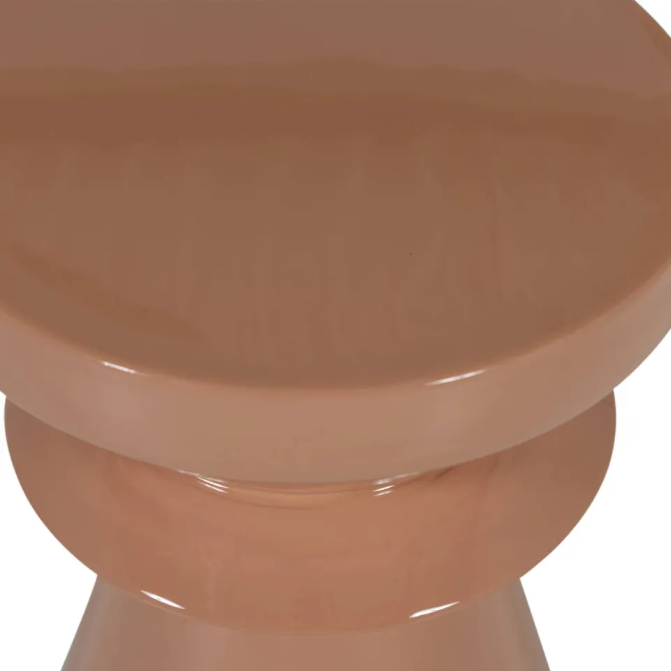 WOOOD Fedde bijzettafel terracotta, foto 4