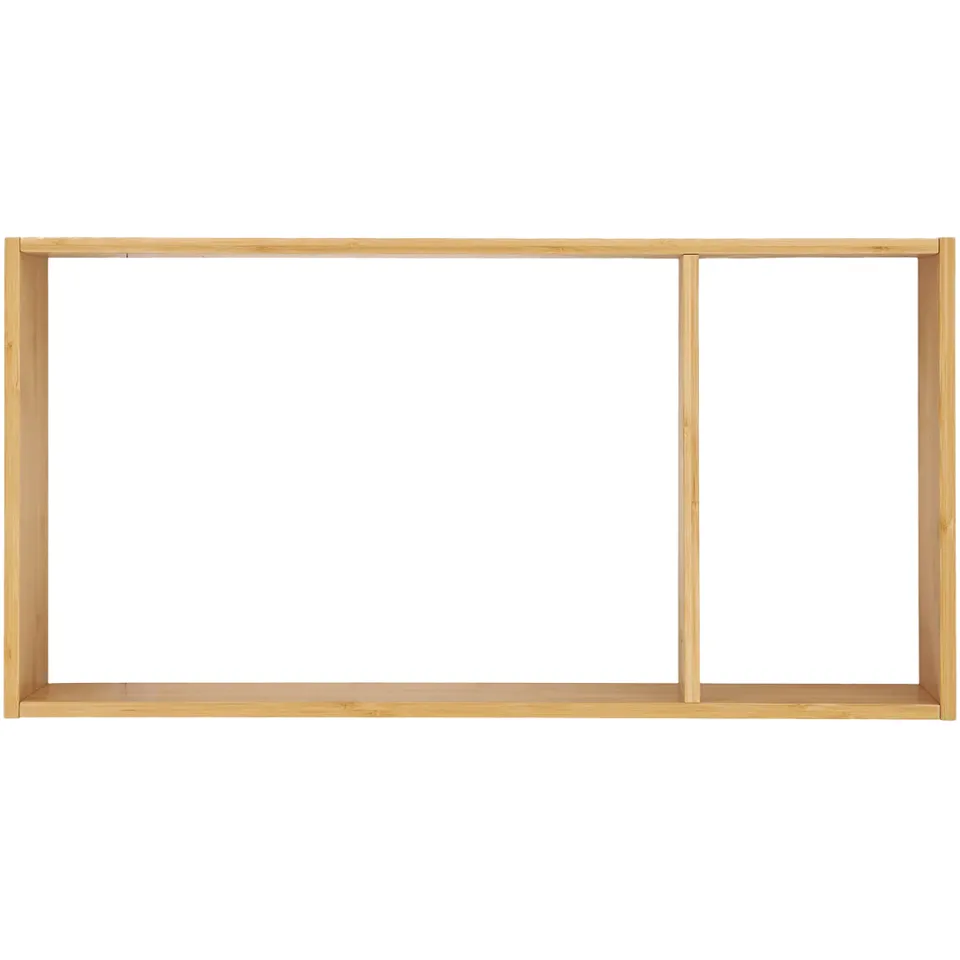 Artichok Koen bamboe wandplank naturel - 70 x 35,5 cm, foto 3