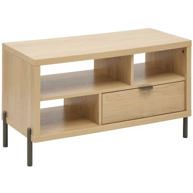 5 Five Simply Smart Rechthoekige salontafel Alvo, 39,5 x 92,5 cm, beige
