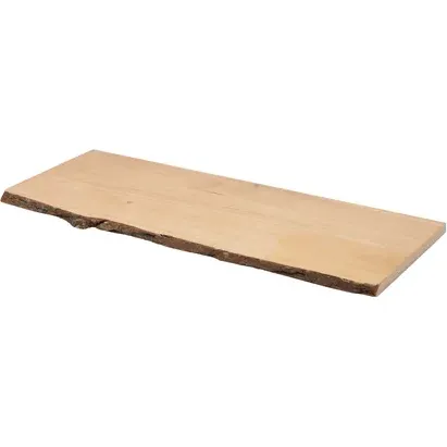 Duraline Wandplank Eiken Fineer Schors Fsc 20mm 60x23,5cm Bruin