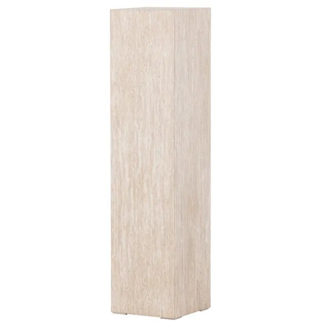 Svea Diana zuil - 95 cm - travertin look Beige