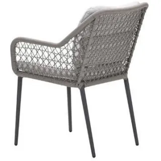 Garden Impressions Toledo dining fauteuil taupe, foto 2