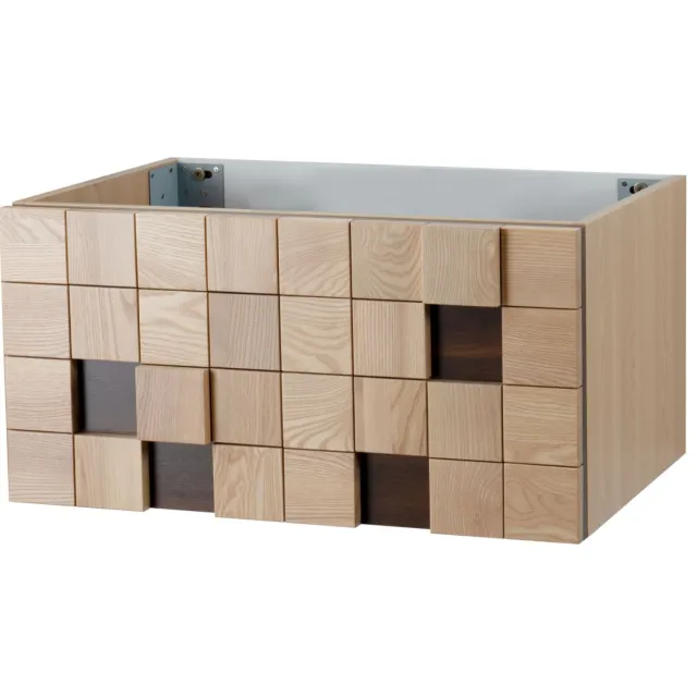 Boss & Wessing BWS Mira wastafelonderkast licht eiken