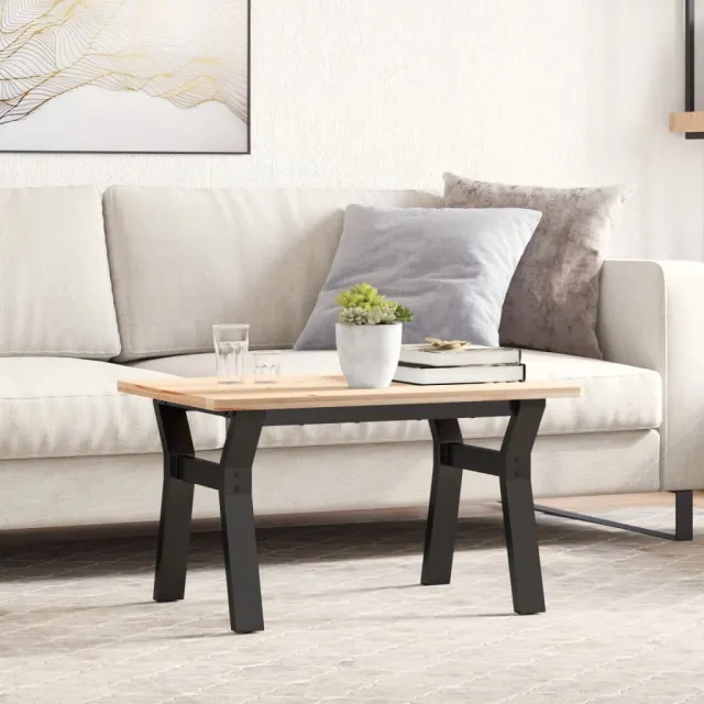 vidaXL Salontafelpoten Y-frame 60x40x38 cm staal Zwart