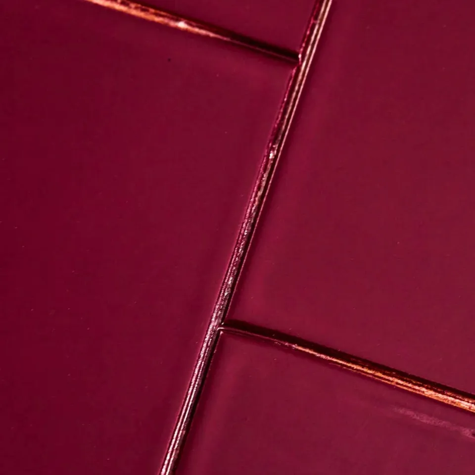 House Doctor bijzettafel HDBrick burgundy, foto 4