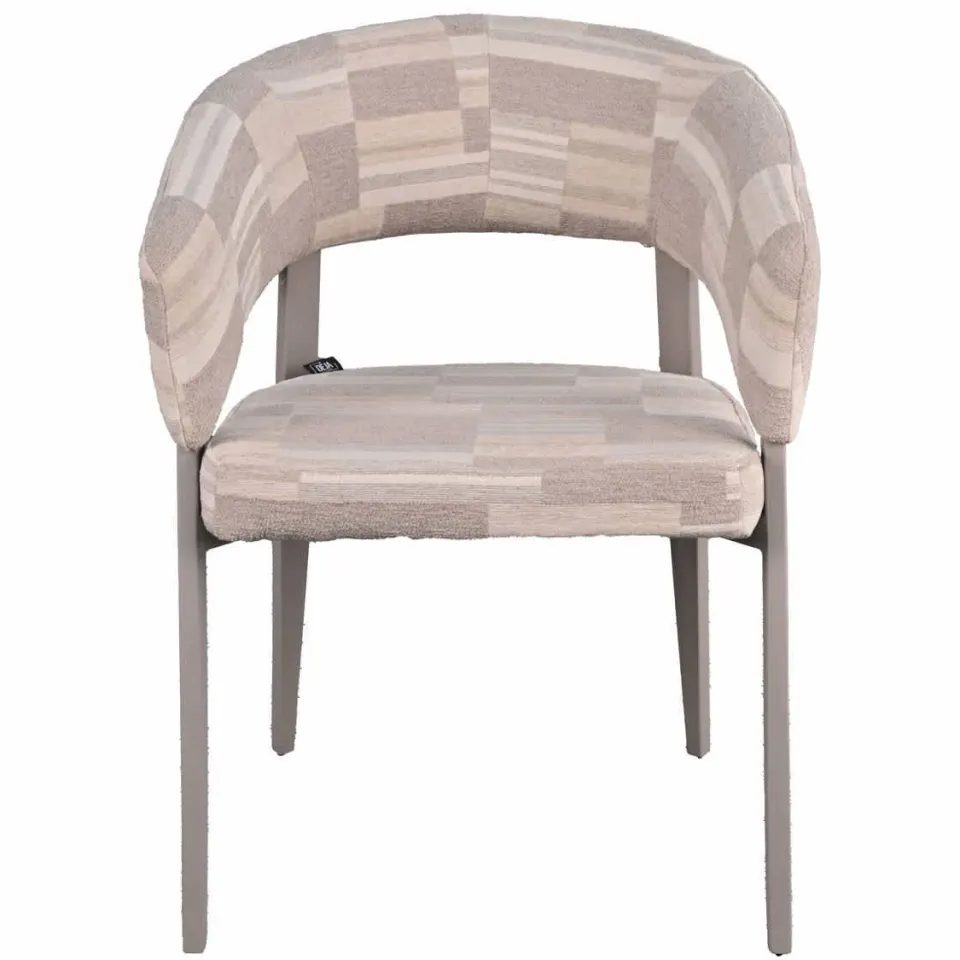 Giga Meubel Malmö eetkamerstoel greige beige, foto 3