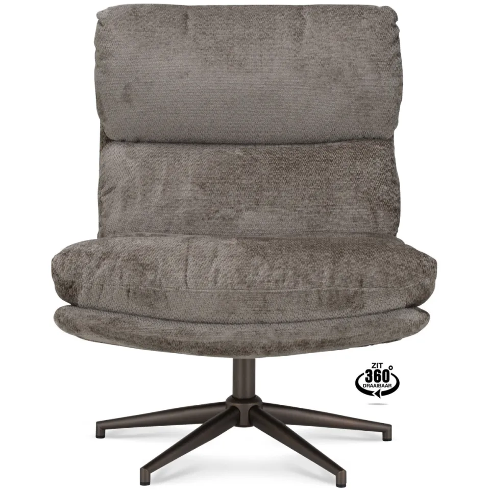 Wehkamp Home Fauteuil Lela Taupe