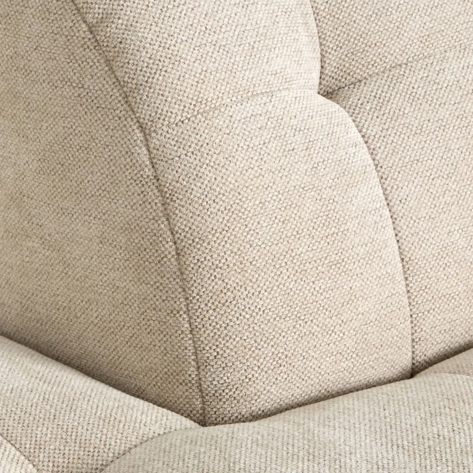 NOUS Living hoekbank Aura met ronde hoek - beige, foto 5