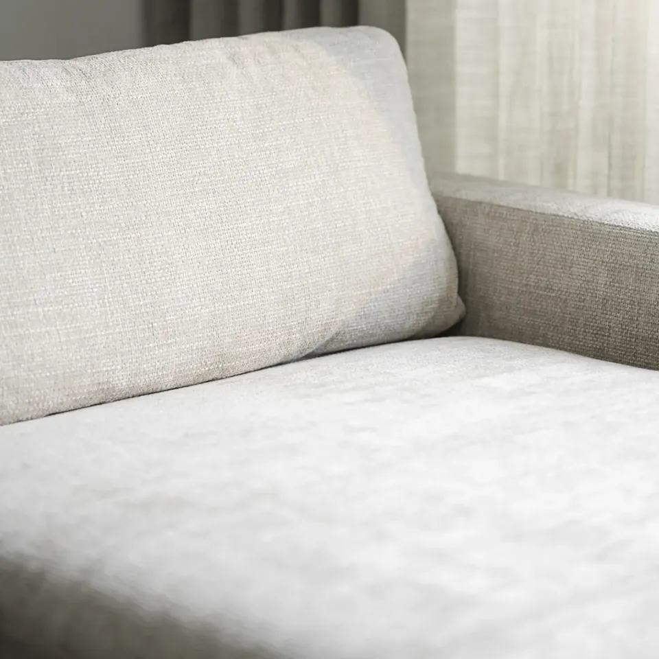 Rowico Home Duncan modulaire chaise longue lichtgrijs/beige - rechts - 129 cm, foto 5