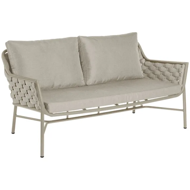 Vega Outdoor sofa Arto 2-zits; 154x75x78 cm (BxDxH); beige