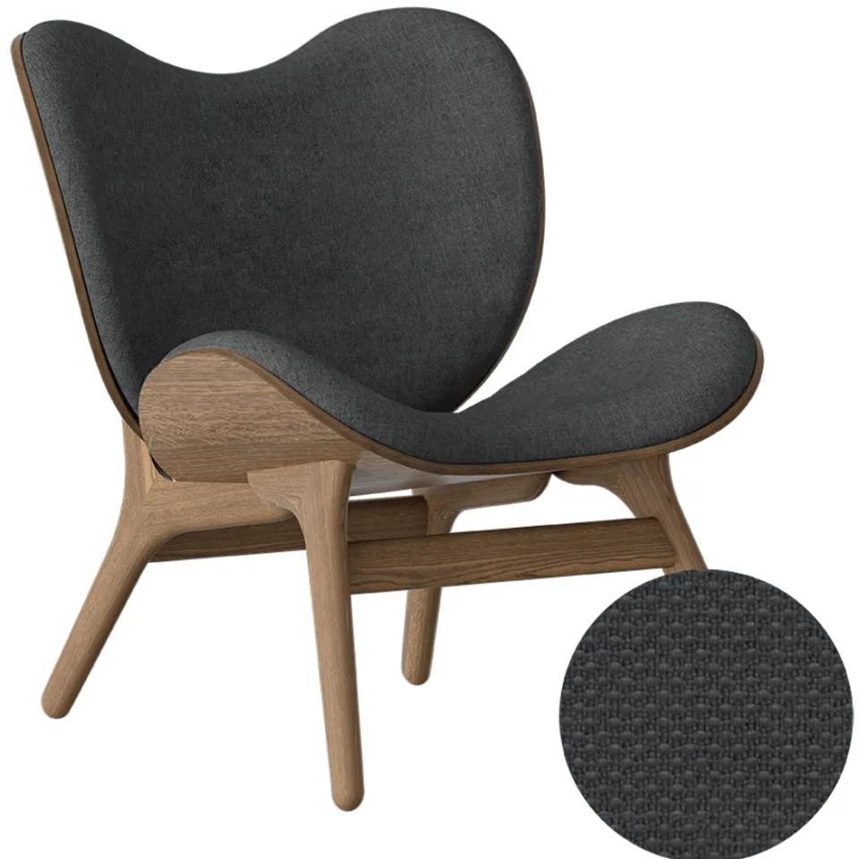 Umage A Conversation Piece houten fauteuil donker eiken - Shadow, foto 3