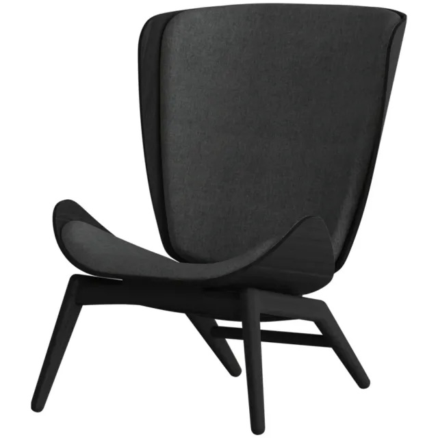 Umage The Reader zwart houten fauteuil shadow, foto 2