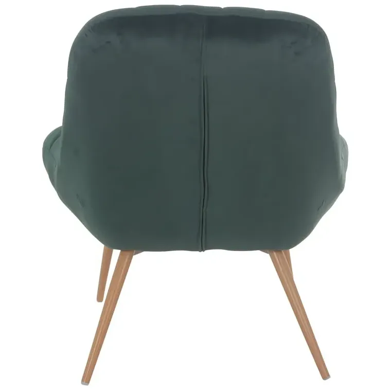 fauteuil Louis groen, foto 5