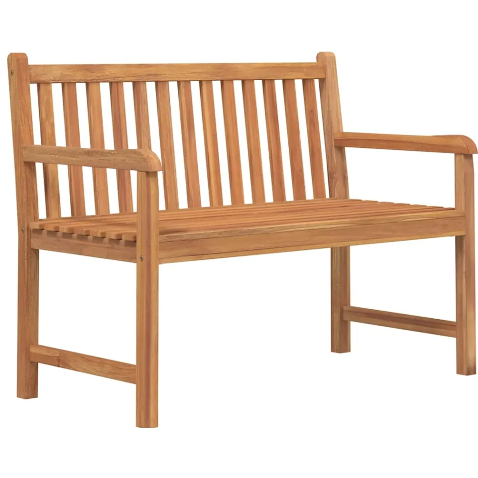 vidaXL 4-delige Tuinset massief teakhout bruin, foto 3