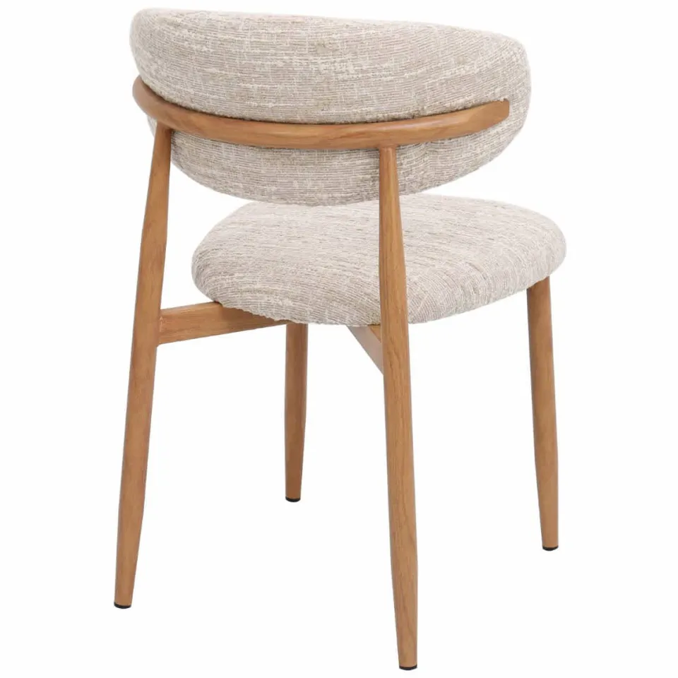 Giga Meubel Skara eetkamerstoel beige, foto 4