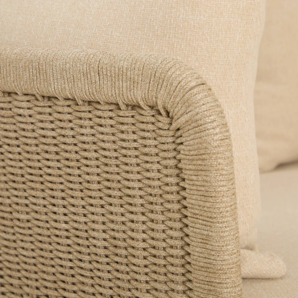 NOUS Garden Teramo hoek loungeset beige, foto 5