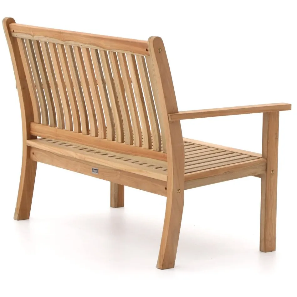 Sunyard Furniture Sunyard Oxford tuinbank 120cm bruin, foto 4