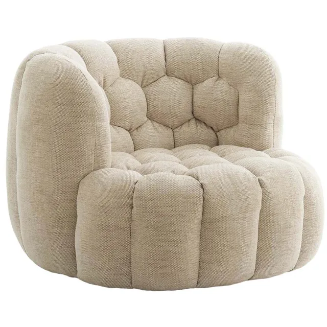 Light & Living Stoel AMARA - 100x98x72cm - Wit