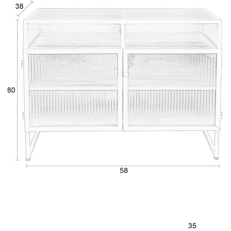 Housecraft Living Herbe dressoir groen, foto 4