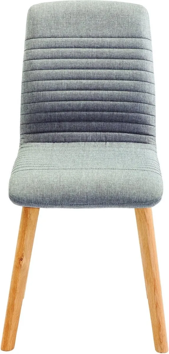 Kare Design Eetkamerstoel Lara grijs - Kare Design