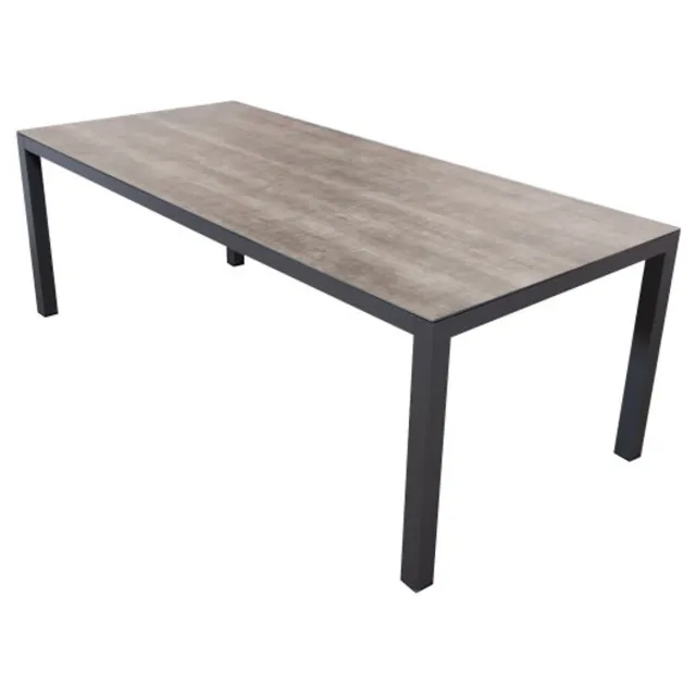 SenS-Line Tuintafel Donna rechthoekig 220x100cm Antraciet