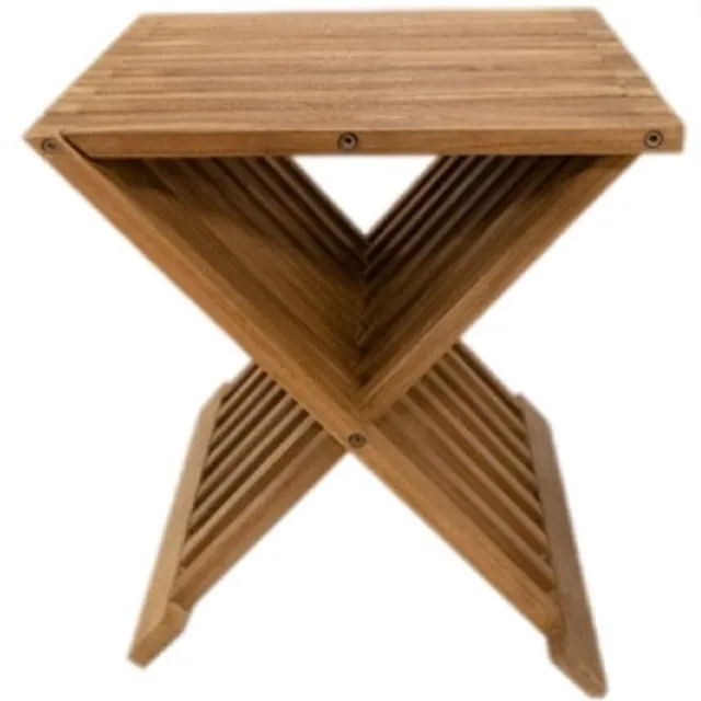 Damn Soenda Bijzet Tuintafel 45 cm bruin