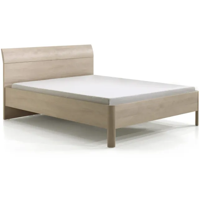 2-persoonsbed Rosalia-14 wit