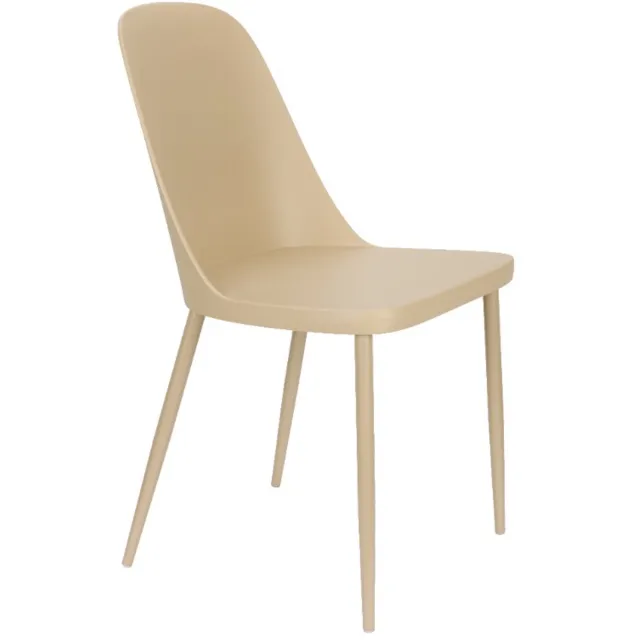 AnLi Style Chair Pip All Beige - set van 2