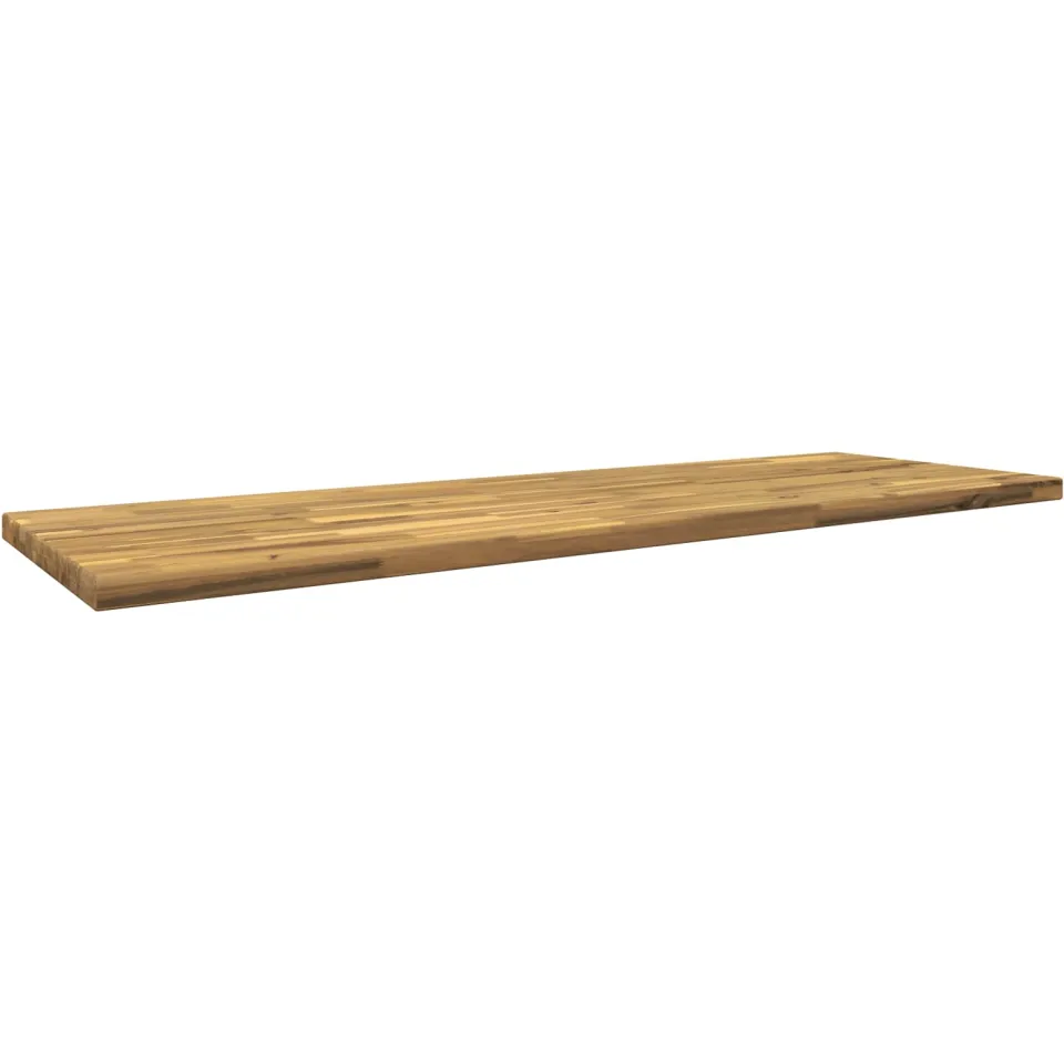 vidaXL Rechthoekig Tafelblad 140 x 50 x 3,2 cm Rechthoekig Bruin