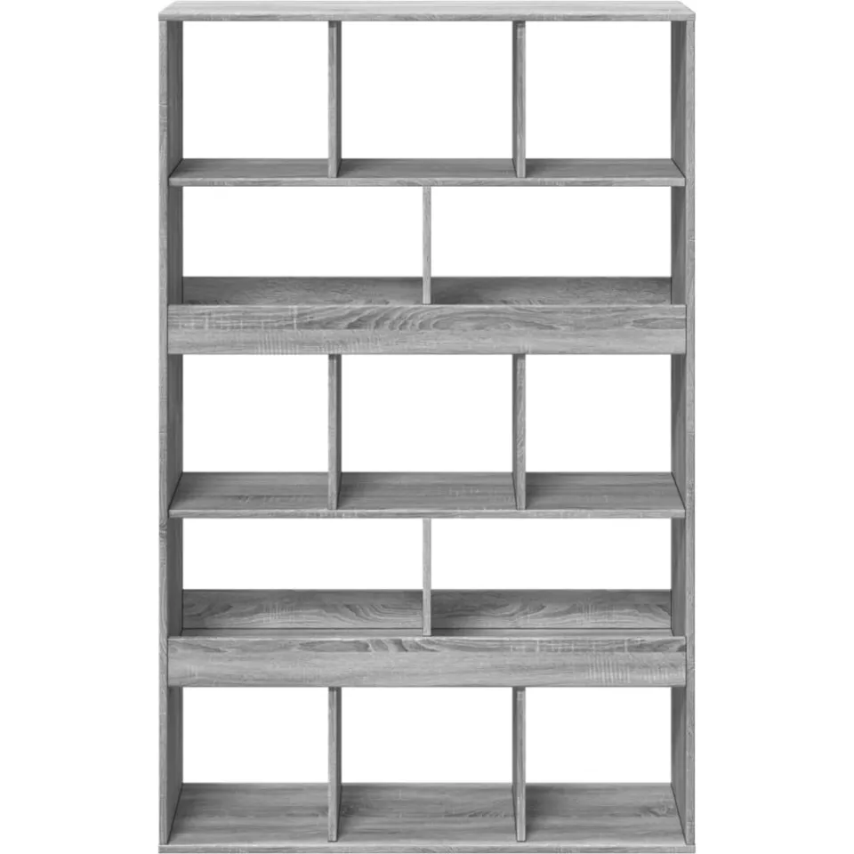 vidaXL kamerscherm 100x33x156,5 cm bewerkt hout grijs sonoma eiken, foto 3