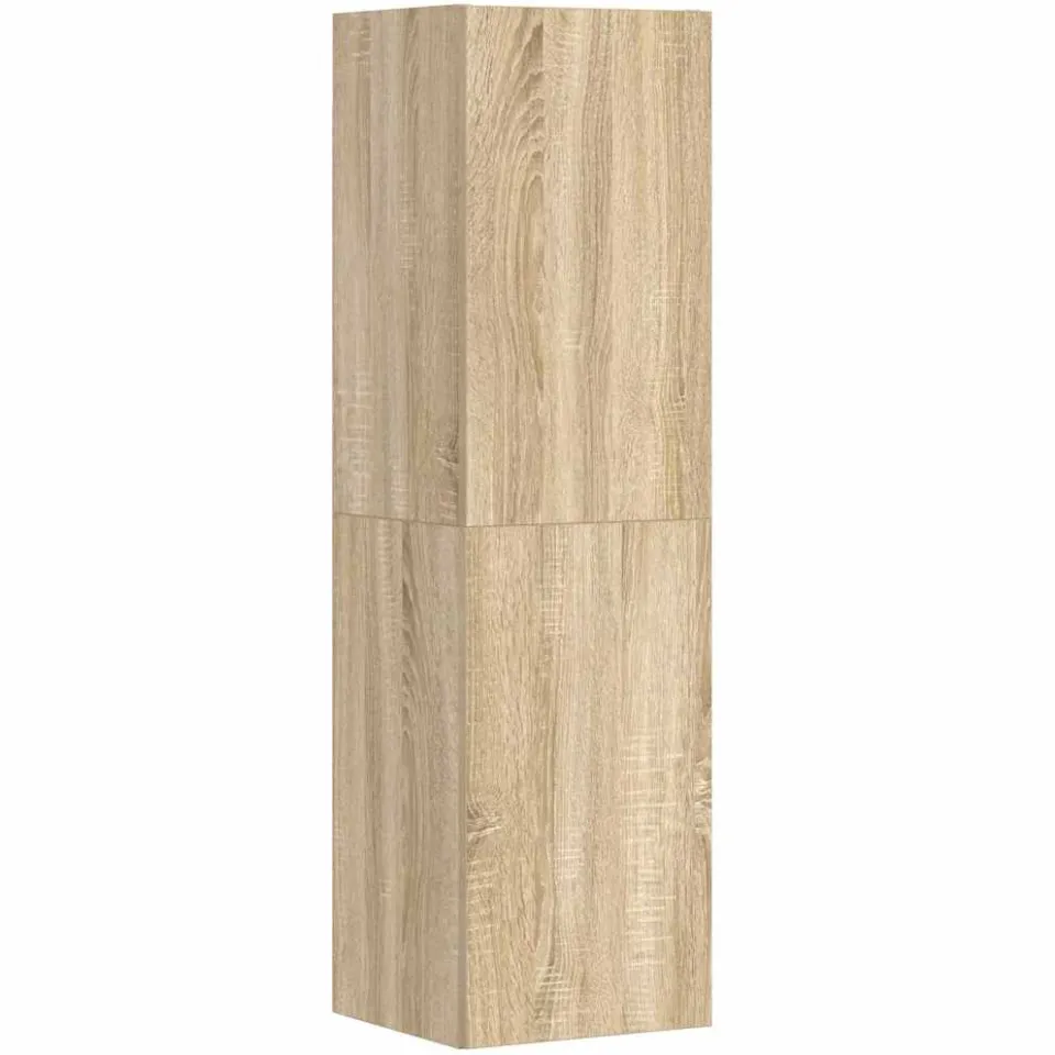 vidaXL 3-delige Tv-meubelset bewerkt hout sonoma eikenkleurig, foto 4