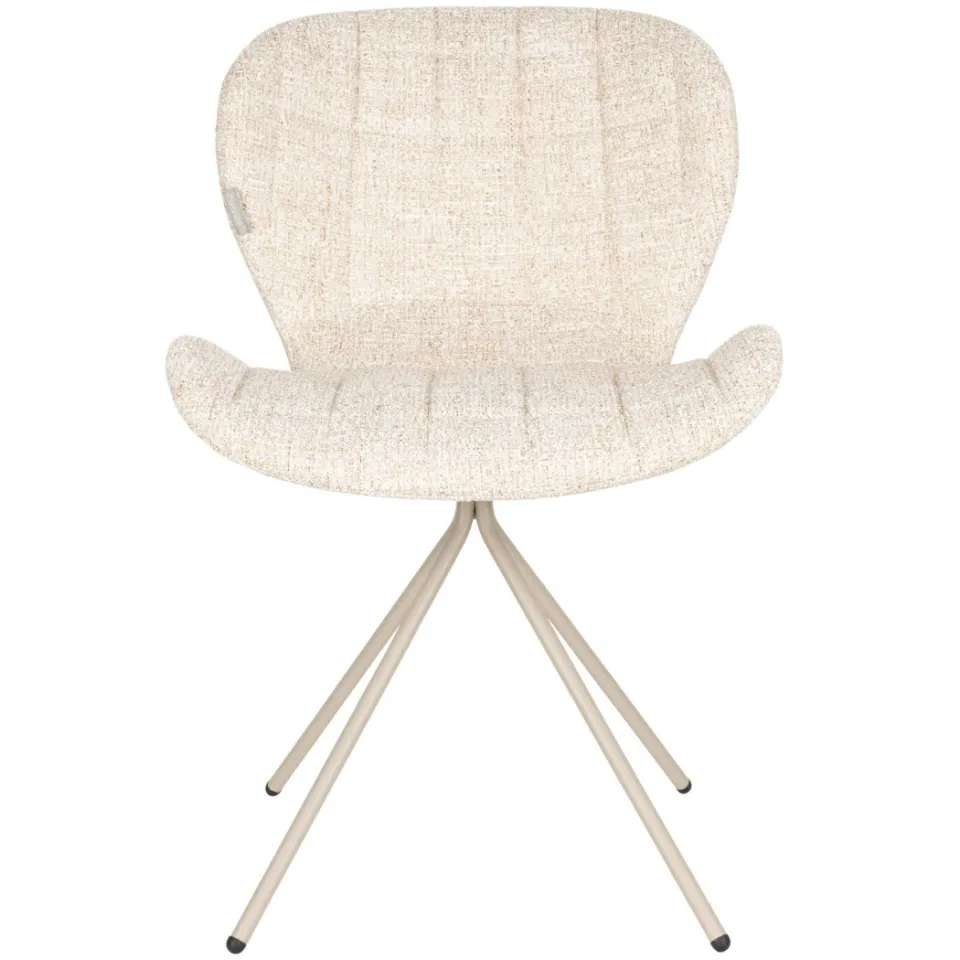 Zuiver OMG eetkamerstoel beige, foto 4