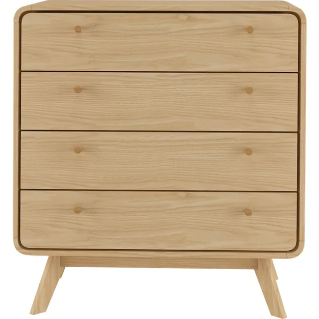 Notio Living Cassie-Commode - 4-laden - Eikenlook Natuur