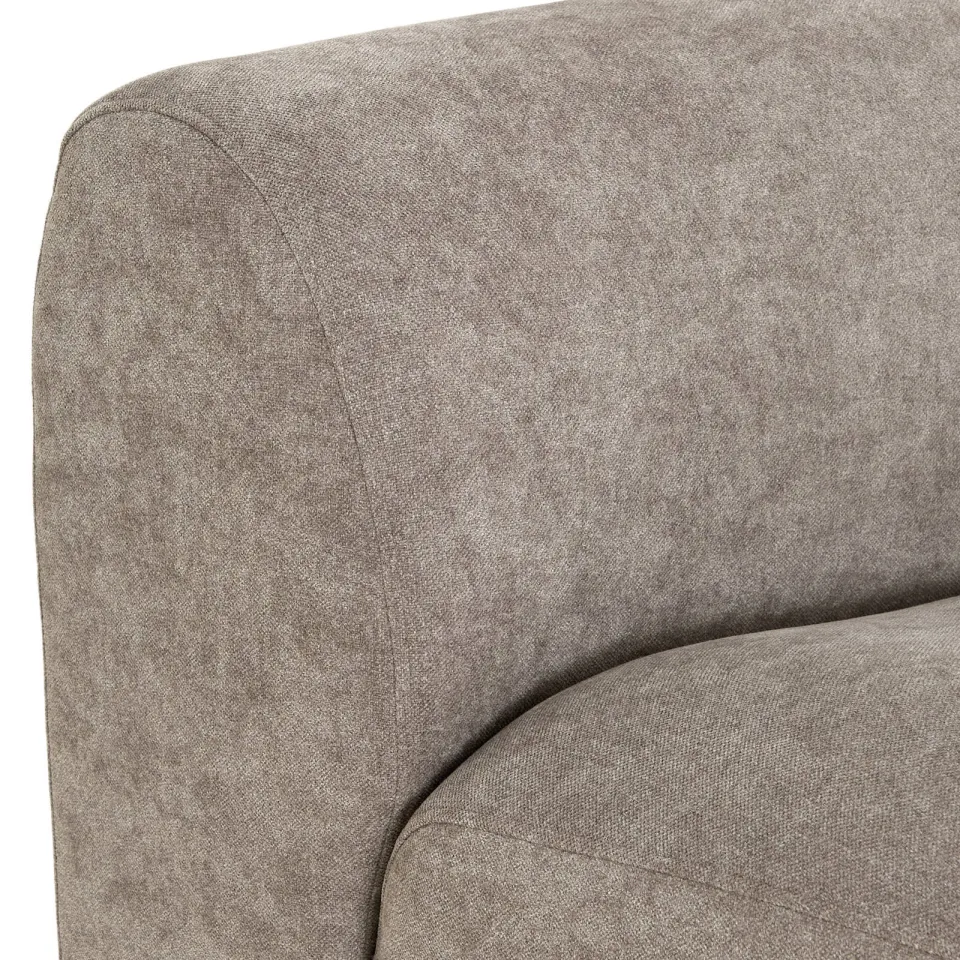 Studio LIVIT fauteuil Basil taupe, foto 6