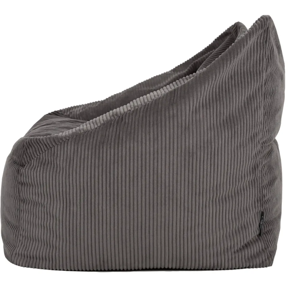 iCON Zitzak Fauteuil Natalia houtskool, foto 2