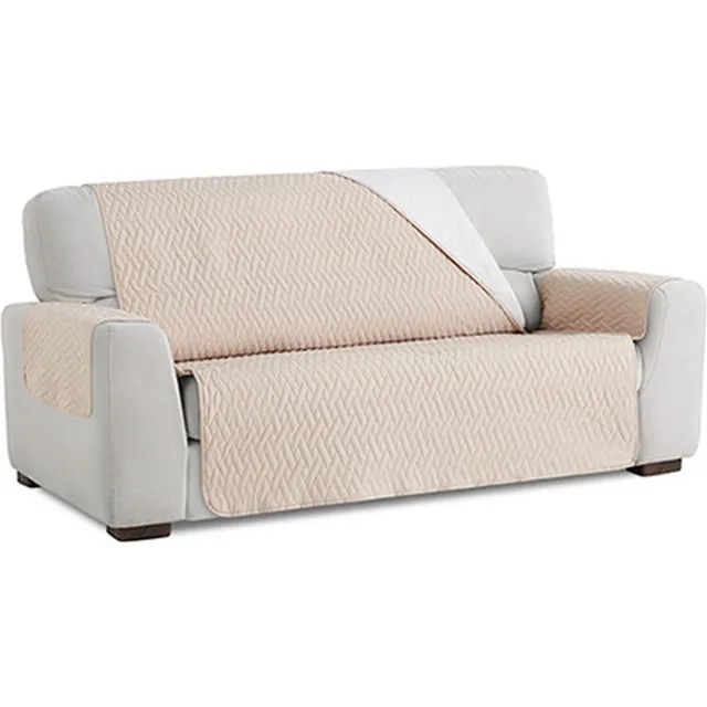 Belmarti Waterproof bankbeschermer - urine bestendig - 180cm breed - Beige