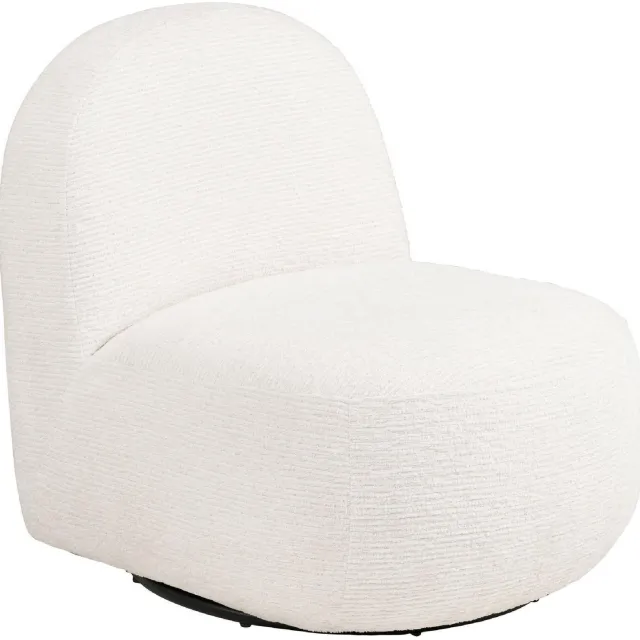 Nest of Nora Draaifauteuil - Lounge stoel - Scandinavisch - Off-white