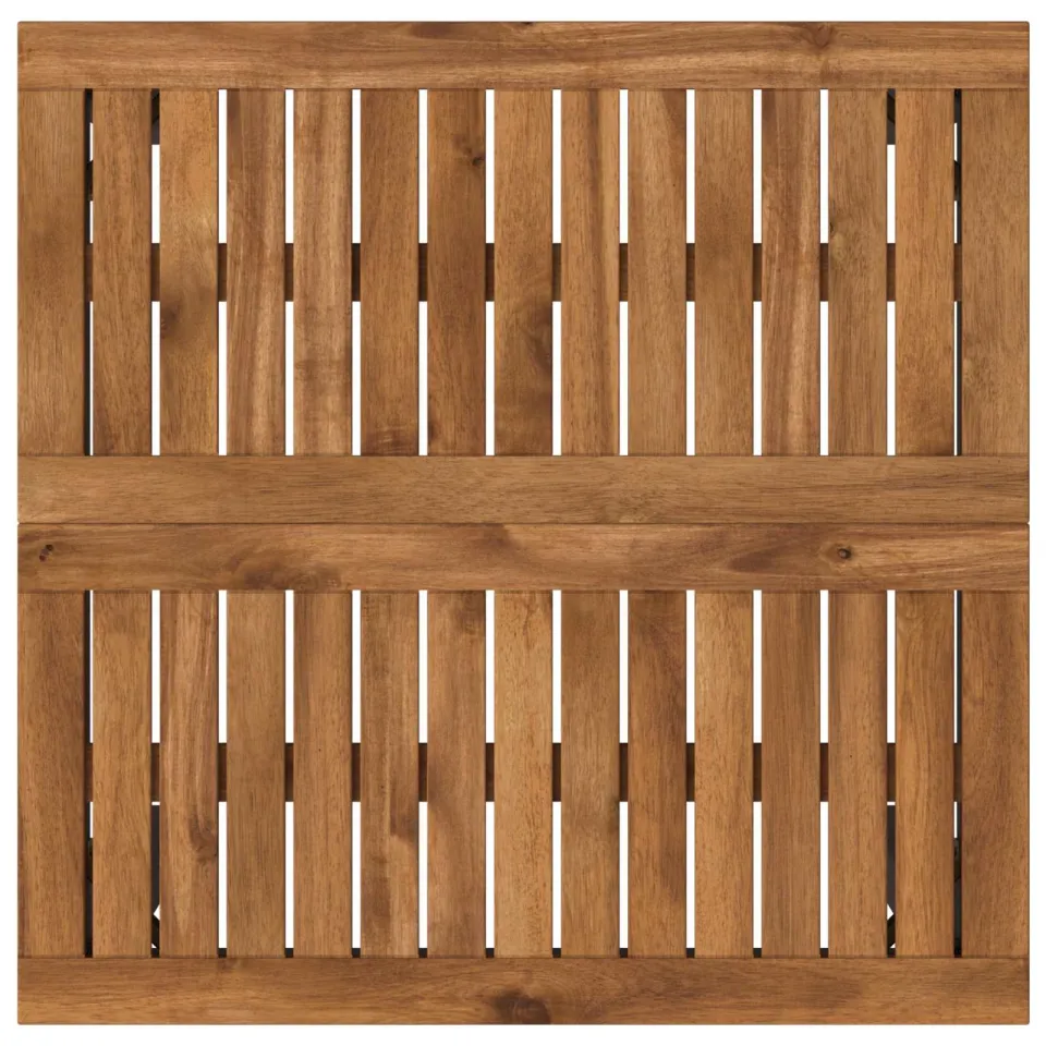 vidaXL Tuinbar Tafel NAARDEN Naturel en Zwart 60 x 60,5 x 105 cm, foto 4