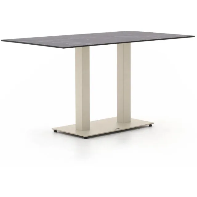 Forza Furniture Forza Orta tuintafel 140x80x73cm taupe