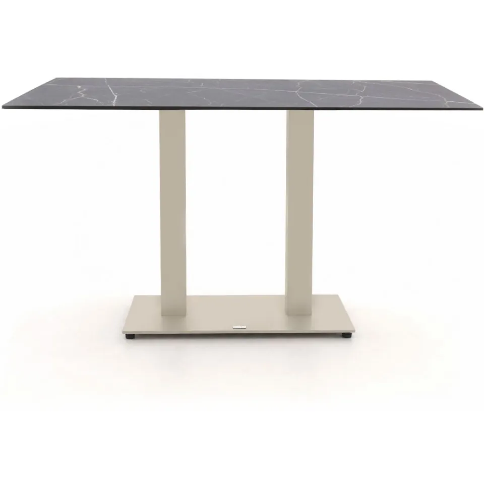 Forza Furniture Forza Orta tuintafel 140x80x73cm taupe, foto 2