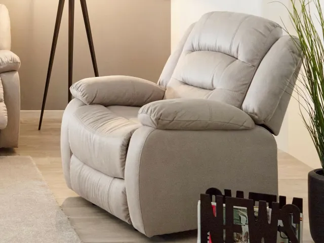 Mobistoxx DERBY relaxzetel beige