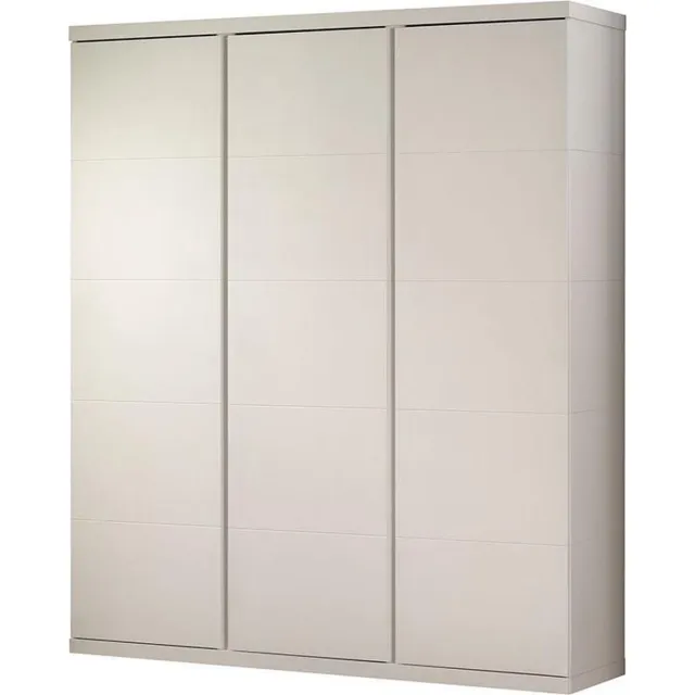 Vipack Lara - Kledingkast 3 deuren - Wit